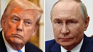 US-Präsident Donald Trump und Kremlchef Wladimir Putin wollen sich voraussichtlich kommende Woche erstmals persönlich zu Gesprächen über ...