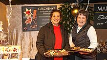 Miriam El Harchi verkauft in diesem Jahr erstmals ihre selbstgemachte Edelschokolade auf dem Konstanzer Weihnachtsmarkt. Wenn sie nicht ...