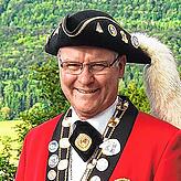 Kurt Szofer, Präsident des Narrenfreundschaftsrings Schwarzwald-Baar Heuberg.