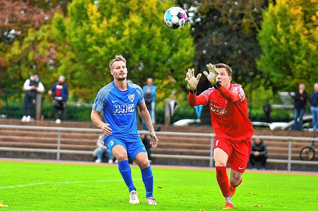Bild 33: SV 08 Laufenburg fehlen beim 2:2 im Derby beim SV Weil vier Minuten zum Sieg &ndash; wir haben Bilder!