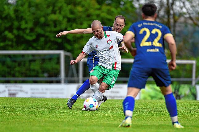 Bild 30: SV Albbruck spielt 2:2 gegen die SpVgg Andelsbach – und wir haben Bilder!