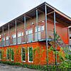 Fertiggestellt: Das ist die Gemeinschaftsunterkunft für Flüchtlinge im Tellerhof auf der Reichenau. Der Landkreis hat es errichtet, ...