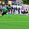 Dynamik pur: Seit fünf Jahren spielt Tunahan Kocer beim SV Herten und seither über 100 Tore für seinen Verein erzielt.