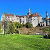 Das Schloss Sigmaringen wird noch heute teilweise von der Familie Hohenzollern bewohnt und ist zudem Sitz der Unternehmensgruppe Fürst ...