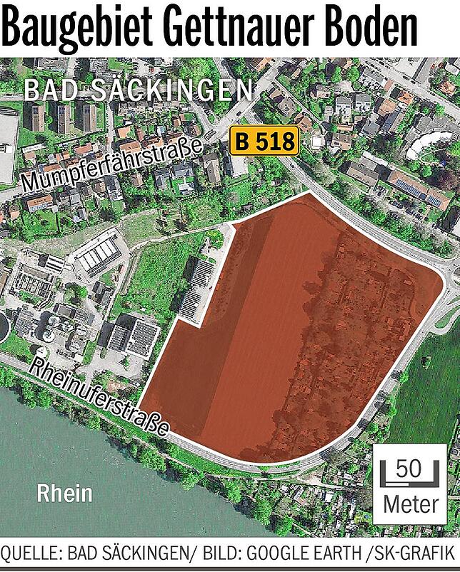 Bild 1: Gemeinderat bremst Gewerbegebiet im Gettnauer Boden aus