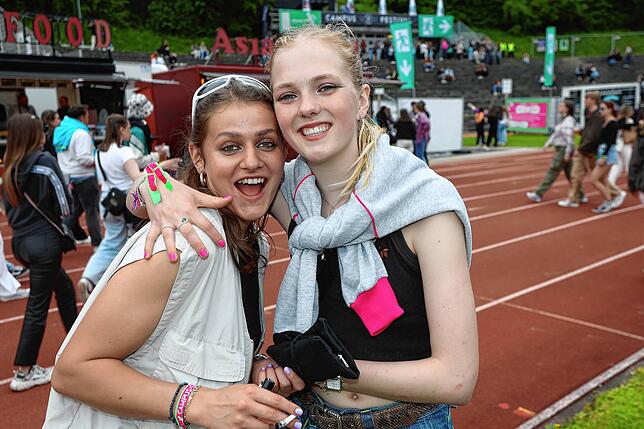 Bild 12: Zum Start des Campus-Festival kommen tausende Fans ins Bodenseestadion