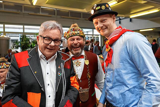 Bild 21: Alle Bilder vom Männerfrühschoppen der Narrizella Ratoldi 2024