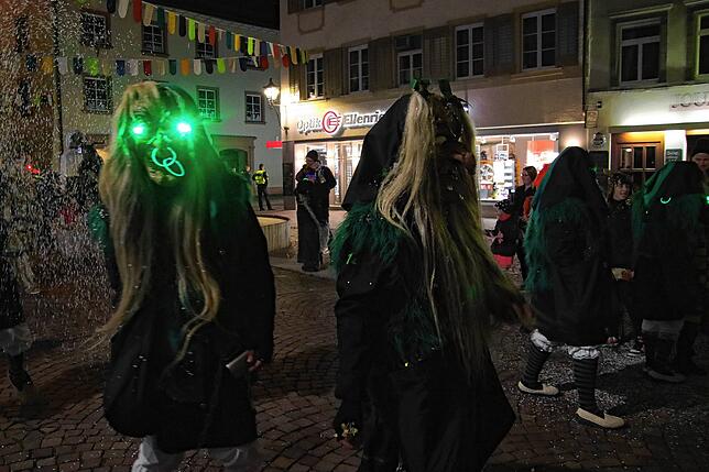 Bild 41: So schaurig-schön war der Nachtumzug in Waldshut