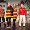 Einer von vielen unterhaltsamen Programmpunkten zum Fasnachtsaufakt: Mit einer Ballade eroberten Lioba Drosdek und Xenia Martin (rechts) ...