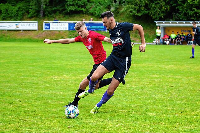 Bild 27: SV Buch setzt sich mit 4:1 gegen den FC Hochrhein durch &ndash; und wir haben die Bilder!