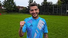 Sven Benno, Trainer und Torhüter des FC Uhldingen.