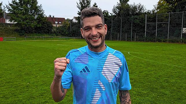 Sven Benno, Trainer und Torhüter des FC Uhldingen.