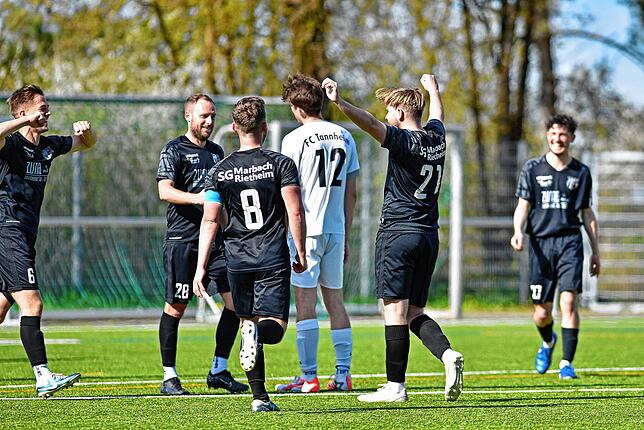 Bild 19: Bildergalerie vom Bezirksliga-Spiel SG Marbach/Rietheim gegen FC Tannheim