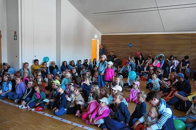 Bild 4: Kindertag in Tiengen beschert Kinderlächeln – exklusive Bilder!