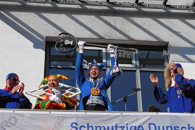 Bild 11: So schön war der Schmotzige 2023 in unserer Region