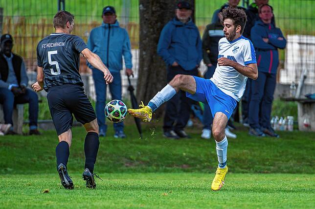 Bild 17: FC Geißlingen gewinnt Küssaburg-Pokal durch 4:3-Sieg gegen den FC Hochrhein &ndash; wir haben Bilder!