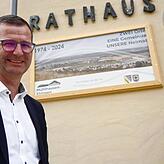Im Blick auf die bereits 30 Jahre bestehende Eugen-Schädler-Halle rechnet Bürgermeister Patrick Stärk mit Ausgaben im siebenstelligen ...