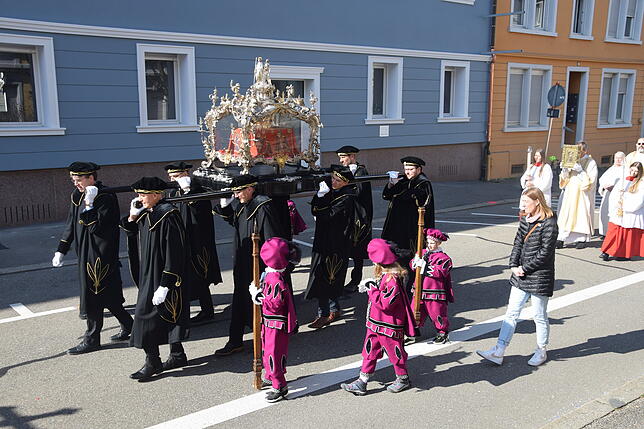 Bild 29: Die schönsten Bilder der Fridolinsprozession in Bad Säckingen