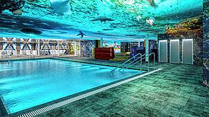 Der neue Familienbereich in der Therme Bad Zurzach ist eröffnet worden.