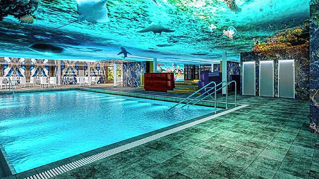 Der neue Familienbereich in der Therme Bad Zurzach ist eröffnet worden.