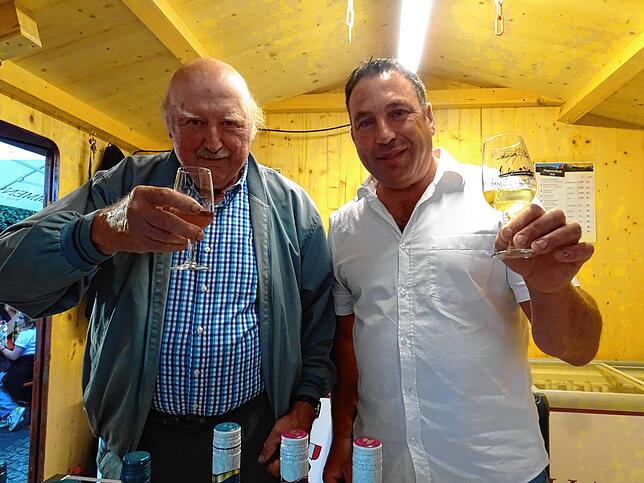Bild 10: Bilder vom Weinfest in Immenstaad