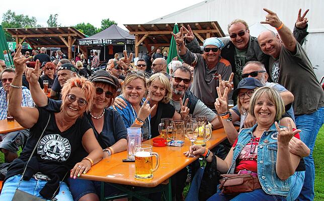 Diese Gruppe aus Horb kommt mit dem Auto nach Pfullendorf und war so begeistert, dass sie auch beim nächsten Mal dabei sind.