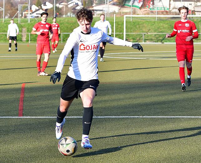 Umworben: Bei Talenten wie Marco Hanser von der SG FC Wehr/Brennet stand an manchen Tagen das Telefon nicht mehr still.