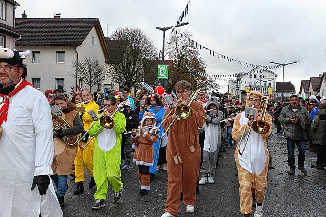 Bild 14: Die schönsten Bilder des Sonntagsumzug in Villingen-Schwenningen &ndash; Teil 2