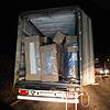 Zwischen der Ladung dieses Lastwagens aus Serbien hat die Polizei im Dezember drei Flüchtlinge aus Afghanistan – darunter zwei ...