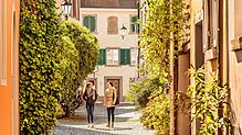 Der Stadtteil Niederburg ist besonders schön in Konstanz