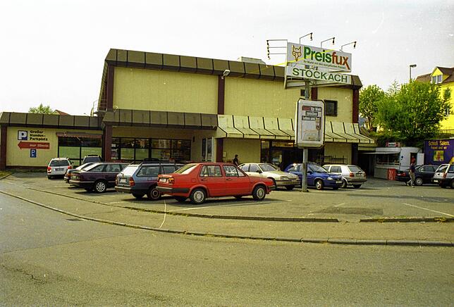 Der Preisfux an der Einmündung Dillstraße/Talstraße.