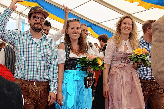 Bild 19: Bilder vom Bezirksmusikfest des Musikvereins Rast
