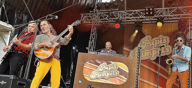 Bild 28: Alle Bilder von Papi&lsquo;s Pumpels bei der SommerSinnfonie in Bad Dürrheim
