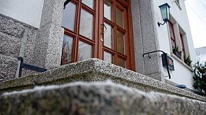 Im Rathaus Häusern feilt Kämmerer Martin Maurer noch an den letzten Details zum Haushaltsplan. Bild: Kathrin Blum