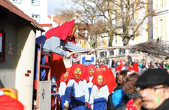 Bild 3: Fasnet Donaueschingen: So schön ist der Große Umzug
