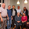 Der Vorstand der Tourismusgemeinschaft Gehrenberg-Bodensee: (hinten, von links) Hans-Peter Kleemann, Rudi Kramer, Rudi Ehinger, Wolfgang ...