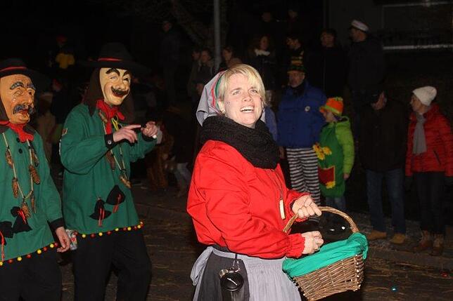 Bild 23: Bilder des große Narrentreffen der Kuhsattler in der Gemeinde Hohenfels &ndash; Teil 2