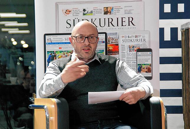 Kreishandwerksmeister Martin Ballof ist selbstständiger Unternehmer und führt einen traditionsreichen Villinger Familienbetrieb selbst.