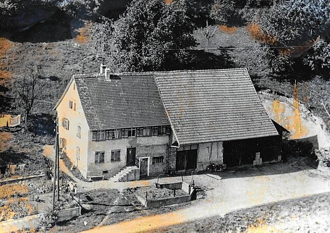 Das alte Haus dürfte aus den 80er-Jahren des 19. Jahrhunderts stammen.