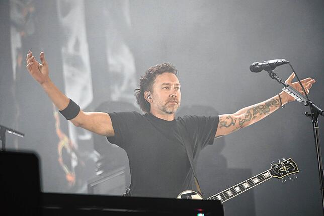 Bild 23: Rise Against: So war der Auftritt auf dem Southside 2022