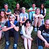 Der Jugendgemeinderat tagte im Lollipop (von links): Emely Groß, Lucas Pascal Maier, Radolf Schoepke, Luca-Marie Werner, Julia Drexler, ...