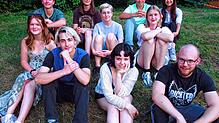 Der Jugendgemeinderat tagte im Lollipop (von links): Emely Groß, Lucas Pascal Maier, Radolf Schoepke, Luca-Marie Werner, Julia Drexler, ...