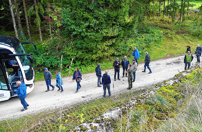 Auf dem Dach des Wehrmachtbunkers