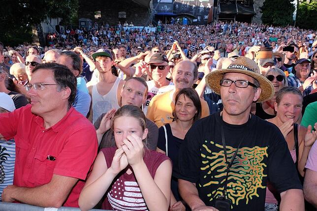 Bild 14: Bilder vom Alan Parsons Live Project beim Hohentwielfestival