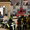 Bei der Hauptübung im vergangenen Jahr probte die Hagnauer Feuerwehr an der Kirche St. Johann Baptist. Wie schnell eine historische ...