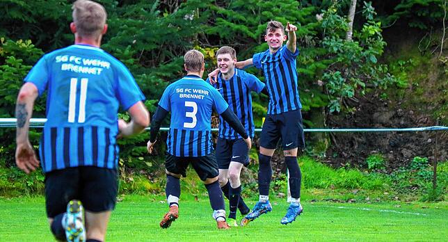 Bild 30: SV Hasel gewinnt Derby gegen die SG FC Wehr/Brennet II mit 5:2 &ndash; und wir haben Bilder!