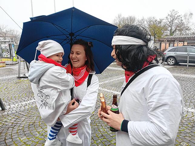 Der Narrensamen ist am Schmutzigen Dunschdig auch dabei.