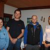 Bei der Hauptversammlung der Rabenschluchtteufel Todtmoos wurden Petra und Patrick Siegwart für 22 Jahre sowie Christoph Buhr für elf ...