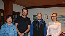 Bei der Hauptversammlung der Rabenschluchtteufel Todtmoos wurden Petra und Patrick Siegwart für 22 Jahre sowie Christoph Buhr für elf ...