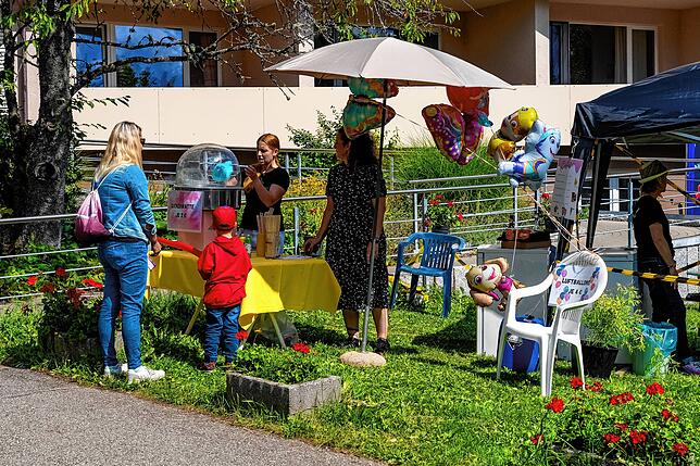 Bild 19: Familiennachmittag beim Kulturfest der Parkresidenz am Germanswald